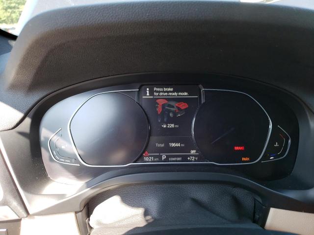 5UX43DP04N9L83612 - 2022 BMW X3 SDRIVE30I CHARCOAL photo 9