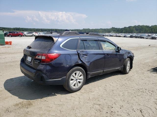 4S4BSACC7J3295446 - 2018 SUBARU OUTBACK 2.5I PREMIUM BLUE photo 3