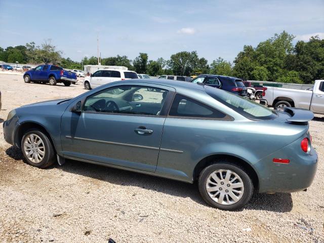 1G1AB1F52A7176797 - 2010 CHEVROLET COBALT LS GREEN photo 2