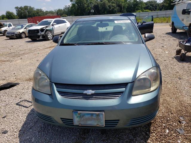 1G1AB1F52A7176797 - 2010 CHEVROLET COBALT LS GREEN photo 5