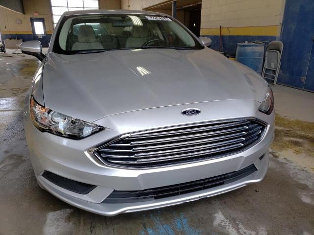 3FA6P0UU9HR266783 - 2017 FORD FUSION S HYBRID SILVER photo 5