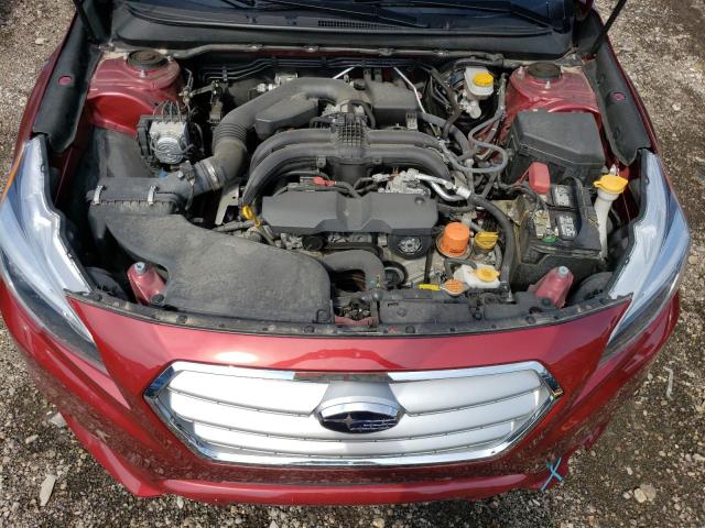 4S3BNAC66G3003834 - 2016 SUBARU LEGACY 2.5I PREMIUM RED photo 11