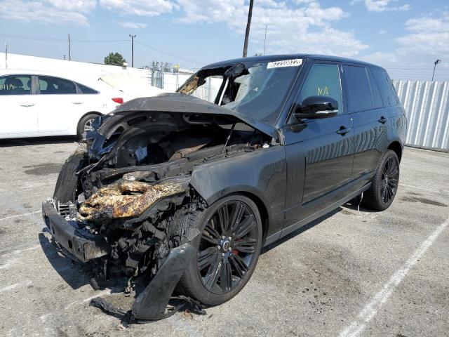 SALGS2SV1JA393184 - 2018 LAND ROVER RANGE ROVE HSE BLACK photo 2