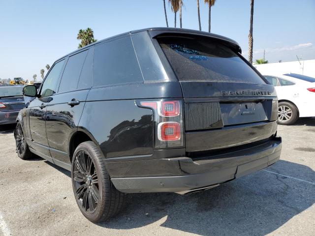 SALGS2SV1JA393184 - 2018 LAND ROVER RANGE ROVE HSE BLACK photo 3