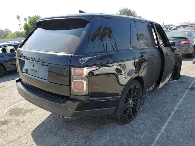 SALGS2SV1JA393184 - 2018 LAND ROVER RANGE ROVE HSE BLACK photo 4