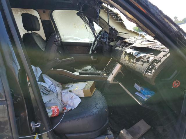 SALGS2SV1JA393184 - 2018 LAND ROVER RANGE ROVE HSE BLACK photo 5