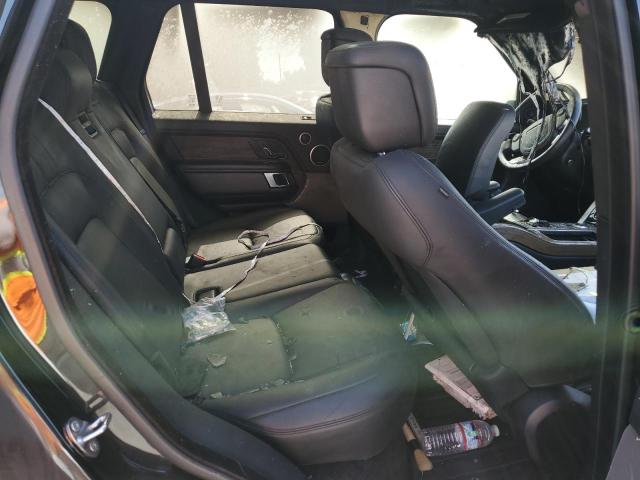SALGS2SV1JA393184 - 2018 LAND ROVER RANGE ROVE HSE BLACK photo 6