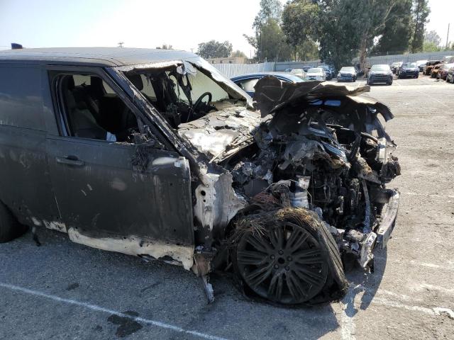 SALGS2SV1JA393184 - 2018 LAND ROVER RANGE ROVE HSE BLACK photo 9