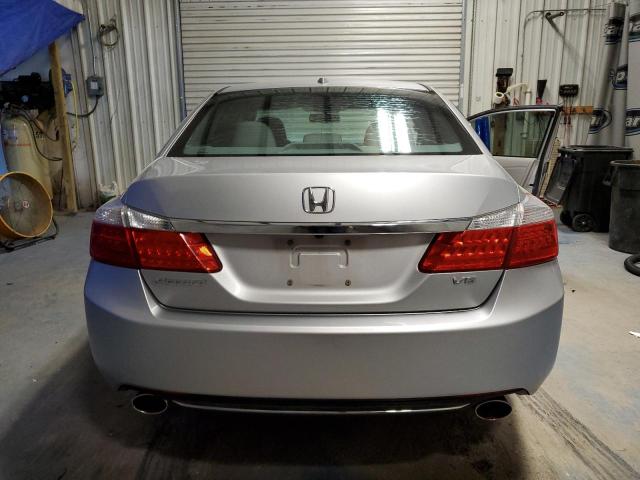 1HGCR3F87DA022516 - 2013 HONDA ACCORD EXL SILVER photo 6