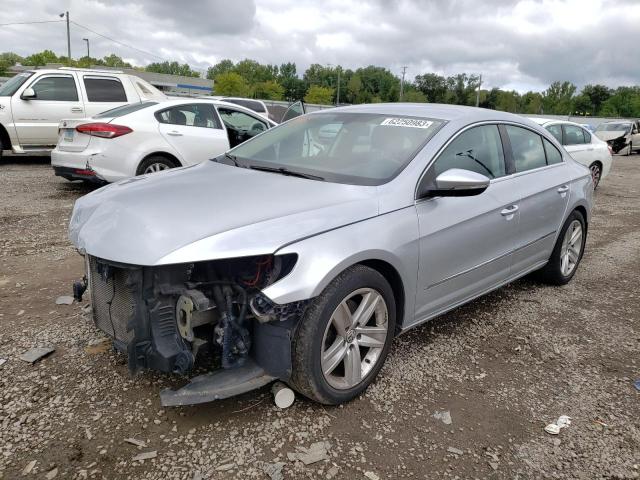 WVWBP7AN2GE500617 - 2016 VOLKSWAGEN CC BASE SILVER photo 1