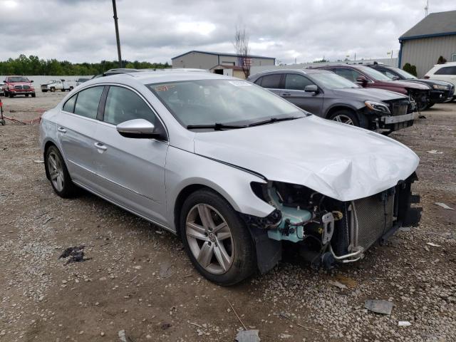 WVWBP7AN2GE500617 - 2016 VOLKSWAGEN CC BASE SILVER photo 4