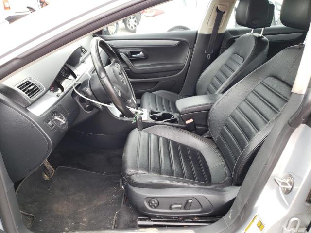 WVWBP7AN2GE500617 - 2016 VOLKSWAGEN CC BASE SILVER photo 7
