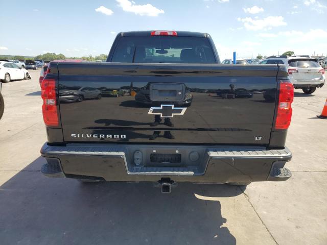 1GCVKREC7JZ361293 - 2018 CHEVROLET SILVERADO K1500 LT BLACK photo 6