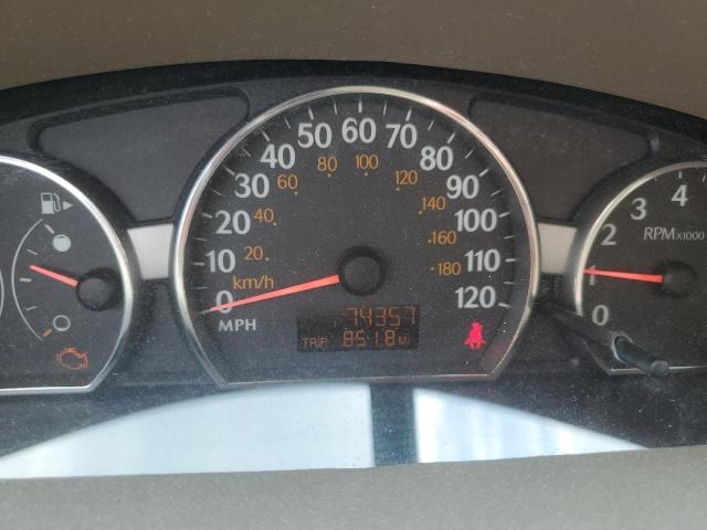 1G8AJ55F86Z138783 - 2006 SATURN ION LEVEL 2 TAN photo 9