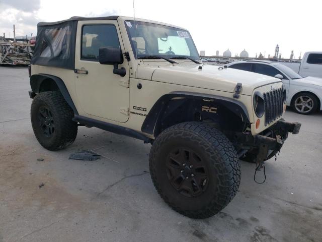 1J4AA2D18BL545388 - 2011 JEEP WRANGLER SPORT TAN photo 4