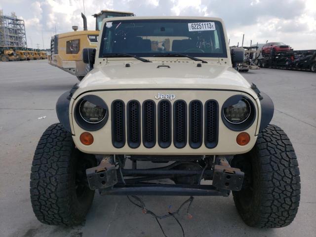 1J4AA2D18BL545388 - 2011 JEEP WRANGLER SPORT TAN photo 5