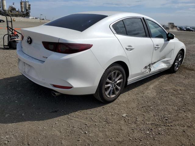 JM1BPABL7L1165527 - 2020 MAZDA 3 WHITE photo 3