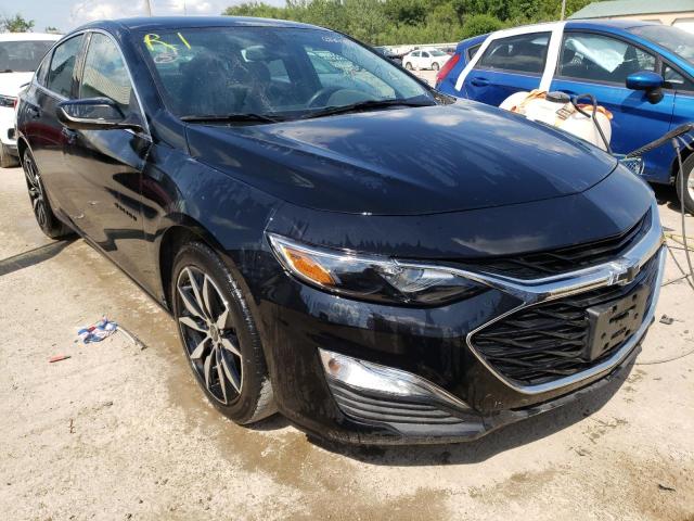 1G1ZG5ST5LF081482 - 2020 CHEVROLET MALIBU RS 黑色 照片 4