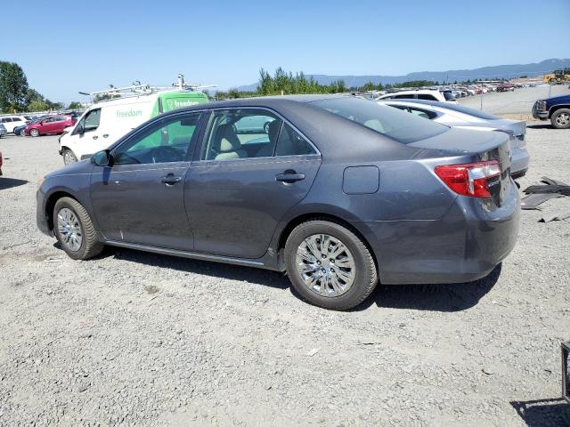 4T1BF1FK7CU068729 - 2012 TOYOTA CAMRY BASE GRAY photo 2