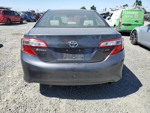 4T1BF1FK7CU068729 - 2012 TOYOTA CAMRY BASE GRAY photo 6