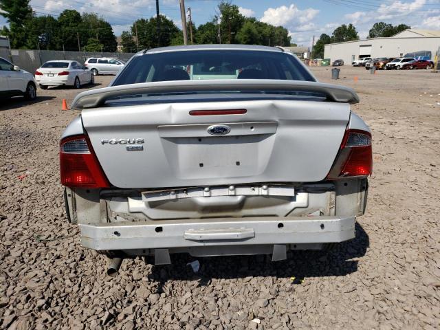 1FAHP34NX7W358516 - 2007 FORD FOCUS ZX4 SILVER photo 6