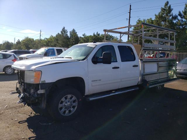 1GT423C85BF196628 - 2011 GMC SIERRA K3500 SLE WHITE photo 1