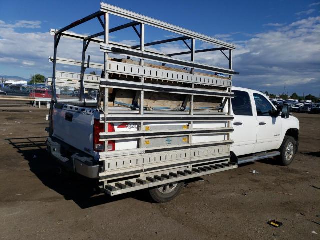 1GT423C85BF196628 - 2011 GMC SIERRA K3500 SLE WHITE photo 3