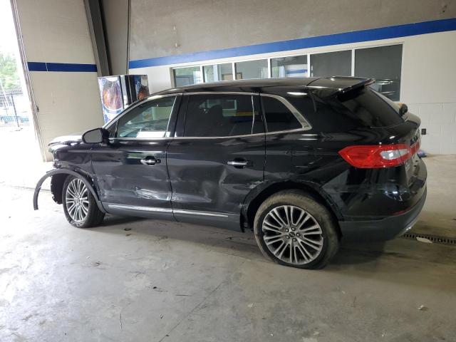 2LMPJ8LR5HBL37052 - 2017 LINCOLN MKX RESERVE Қара фото 2
