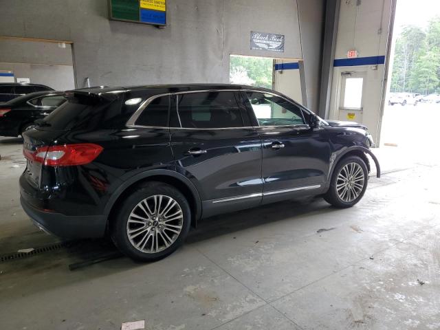 2LMPJ8LR5HBL37052 - 2017 LINCOLN MKX RESERVE Қара фото 3