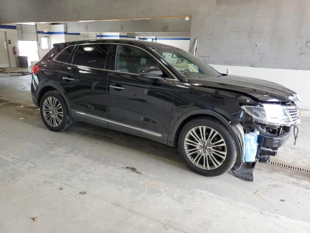 2LMPJ8LR5HBL37052 - 2017 LINCOLN MKX RESERVE Қара фото 4