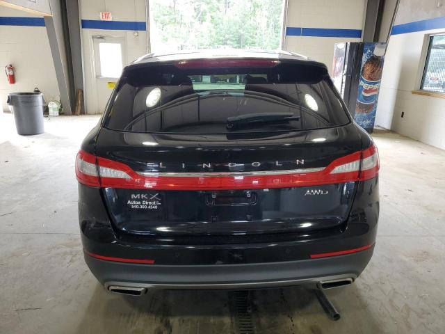 2LMPJ8LR5HBL37052 - 2017 LINCOLN MKX RESERVE BLACK photo 6