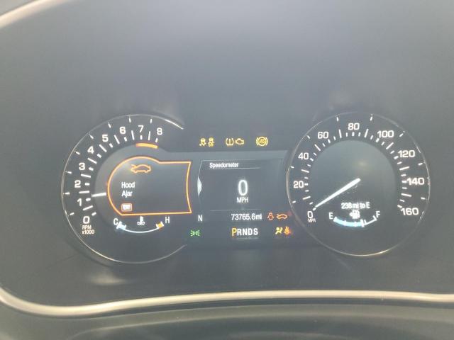 2LMPJ8LR5HBL37052 - 2017 LINCOLN MKX RESERVE Қара фото 9