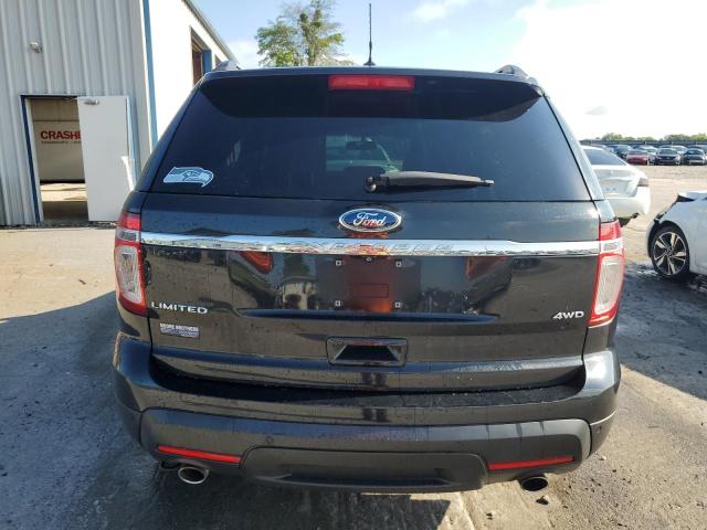 1FM5K8F87EGA49959 - 2014 FORD EXPLORER LIMITED BLACK photo 6