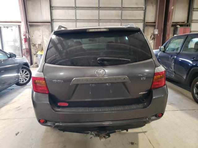 JTEES43A992131369 - 2009 TOYOTA HIGHLANDER SPORT GRAY photo 6