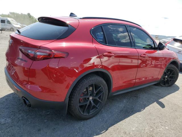 ZASPAKAN5K7C71901 - 2019 ALFA ROMEO STELVIO RED photo 3