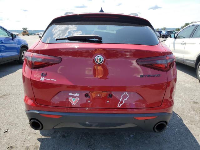 ZASPAKAN5K7C71901 - 2019 ALFA ROMEO STELVIO RED photo 6