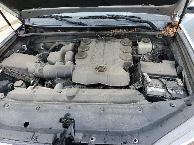 JTEBU5JR4G5399625 - 2016 TOYOTA 4RUNNER SR5/SR5 PREMIUM 银色 照片 12