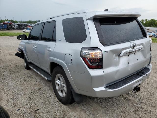 JTEBU5JR4G5399625 - 2016 TOYOTA 4RUNNER SR5/SR5 PREMIUM 银色 照片 2