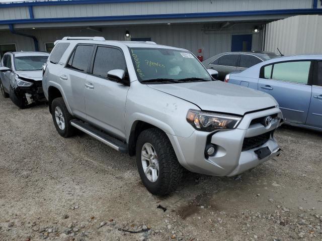 JTEBU5JR4G5399625 - 2016 TOYOTA 4RUNNER SR5/SR5 PREMIUM 银色 照片 4