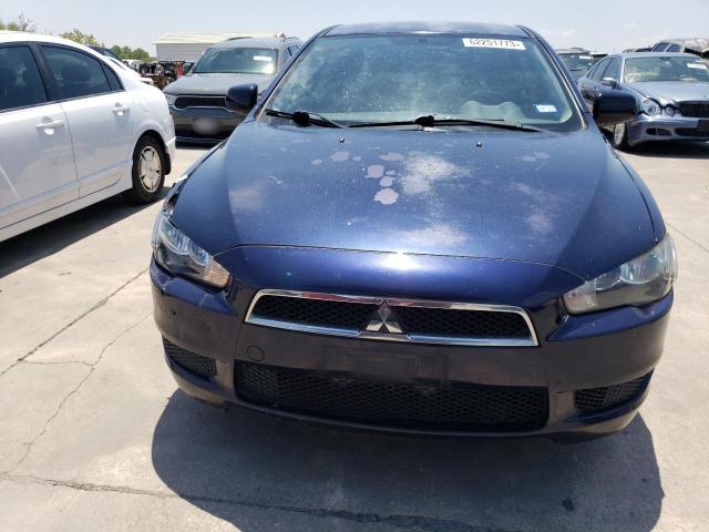 JA32U2FU8EU010566 - 2014 MITSUBISHI LANCER ES/ES SPORT BLUE photo 5