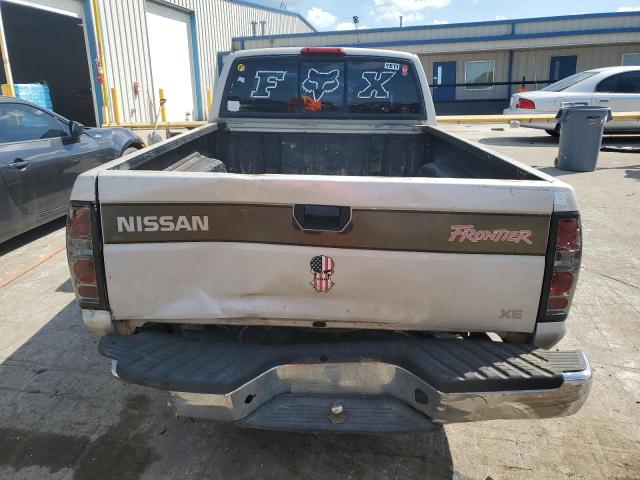 1N6DD26S1WC387351 - 1998 NISSAN FRONTIER KING CAB XE SILVER photo 6