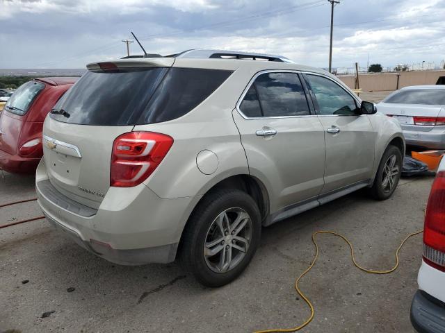 2GNALDEK4G1152060 - 2016 CHEVROLET EQUINOX LTZ CREAM photo 3