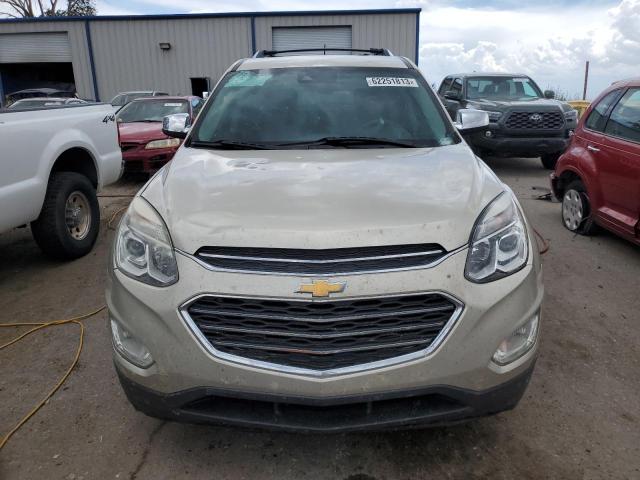 2GNALDEK4G1152060 - 2016 CHEVROLET EQUINOX LTZ CREAM photo 5