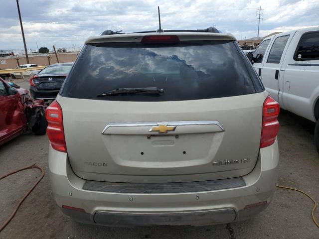 2GNALDEK4G1152060 - 2016 CHEVROLET EQUINOX LTZ CREAM photo 6