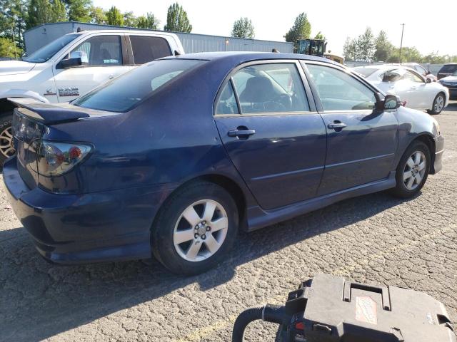 1NXBR30E87Z768254 - 2007 TOYOTA COROLLA CE BLUE photo 3