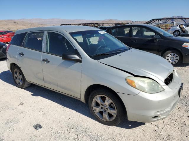 2T1KR32E84C265124 - 2004 TOYOTA COROLLA MA XR SILVER photo 4