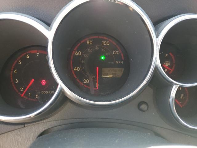 2T1KR32E84C265124 - 2004 TOYOTA COROLLA MA XR SILVER photo 9