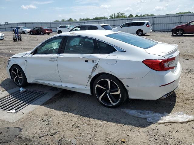 1HGCV1F30LA095441 - 2020 HONDA ACCORD SPORT WHITE photo 2