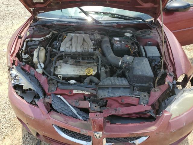 4B3AG52H63E184884 - 2003 DODGE STRATUS R/T BURGUNDY photo 11