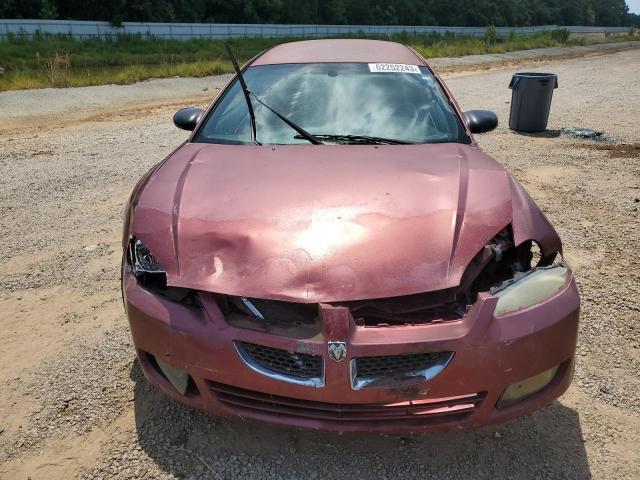 4B3AG52H63E184884 - 2003 DODGE STRATUS R/T BURGUNDY photo 5